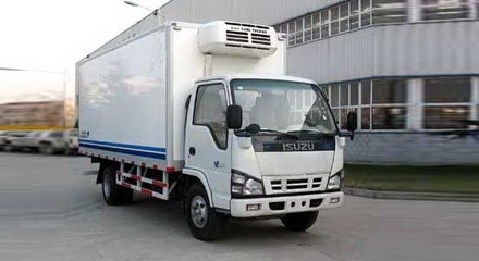 專業之選 五十鈴冷藏車——冷凍、保溫與鮮肉運輸的全能解決方案