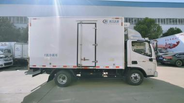 南昌奧鈴4米2冷藏車現車熱銷，多重優惠助力高效冷鏈運輸