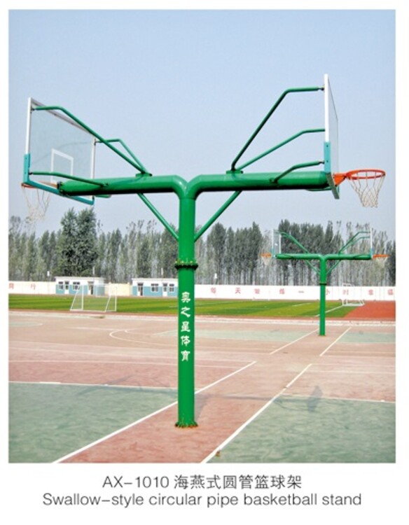 濟(jì)寧地埋式方管籃球架 穩(wěn)固耐用，打造專業(yè)運(yùn)動(dòng)空間