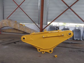 挖掘機三段加長臂的定制生產與挖機油缸的應用