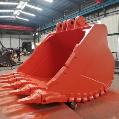 挖掘機核心組件解析 挖斗、加強斗、巖石斗與油缸的協同作用