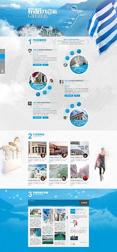 旅游專題頁面網(wǎng)頁設(shè)計(jì) 融合視覺藝術(shù)與用戶體驗(yàn)的探索